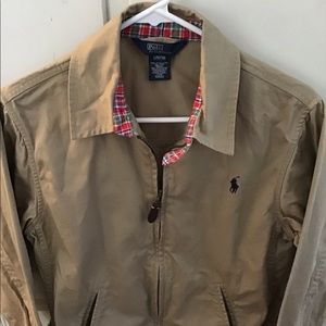 Boys lightweight coat